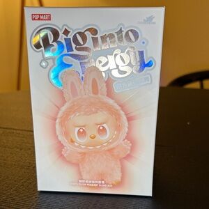 Pop Mart Biginto Energy Vinyl Plush Pendant